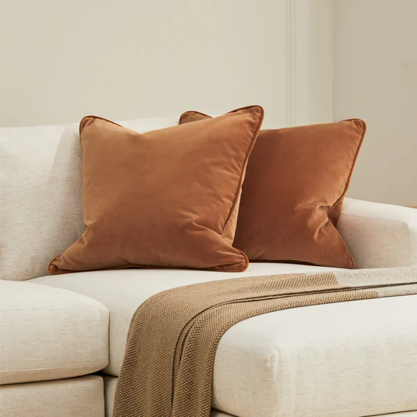 Venturi Pillow – Sierra Mustard
