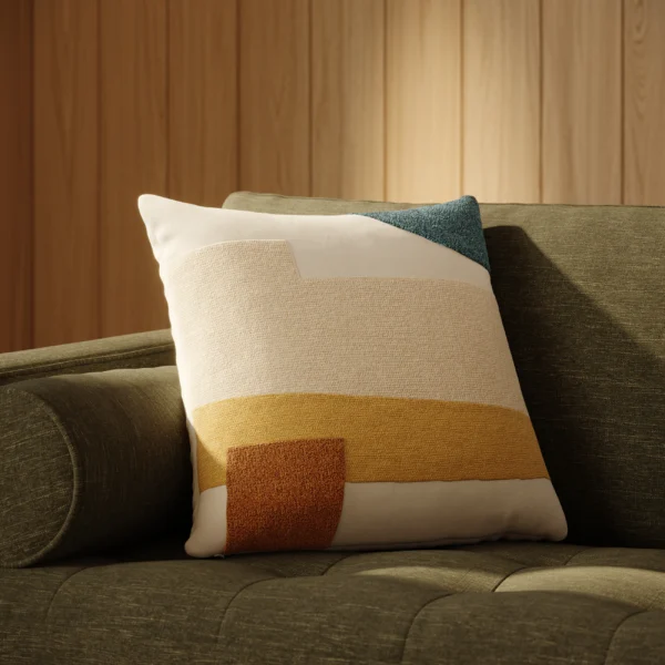 Lucca Velvet Pillow Set – Plush Pacific Rust