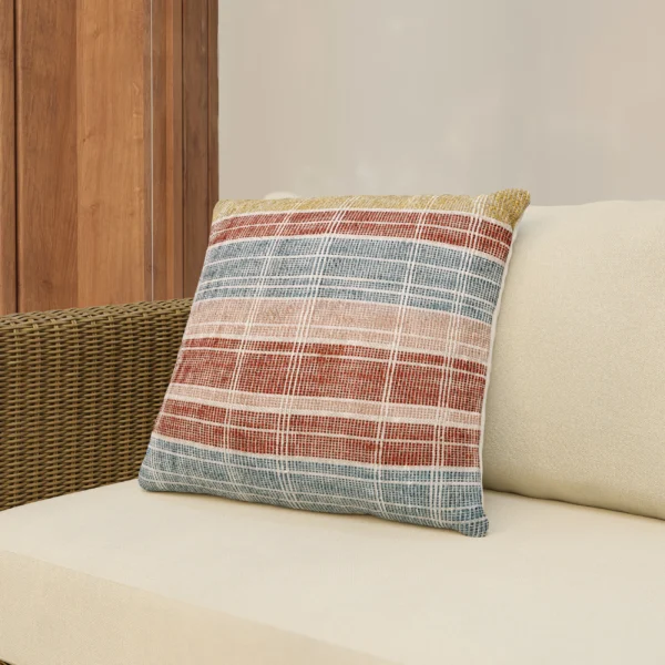 Iver Indoor/Outdoor Pillow – Multicolor